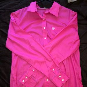 Cinch rodeo shirt
